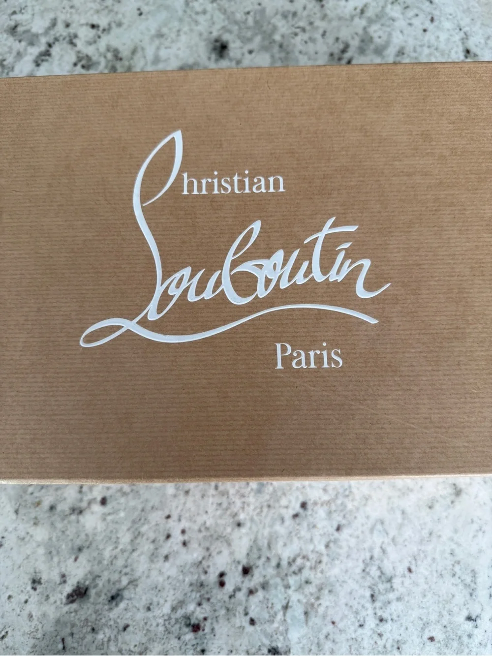 Christian Louboutin White Leather Low-Top Sneakers with Red Bottoms size 39